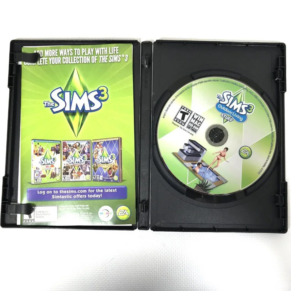 The SIMS 3 Island Paradise Expansion Pack PC DVD Software Game